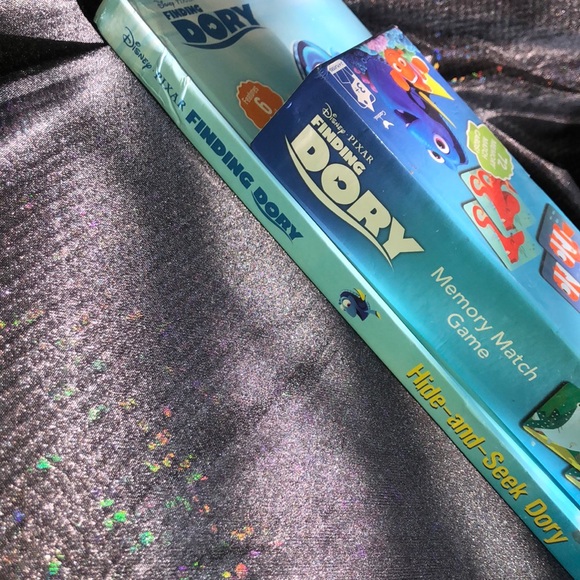 Disney Pixar Finding DORY Bundle EUC - Picture 7 of 8